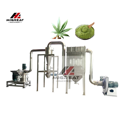 מכונת טחינת עלי חינה